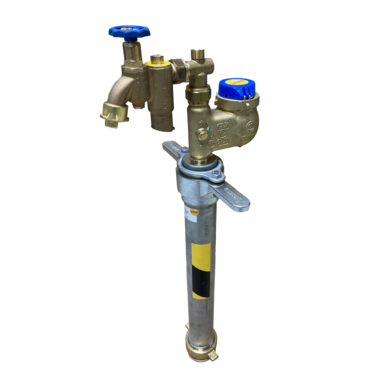 Standrohr mit ¾-Zoll-Zapfventil 