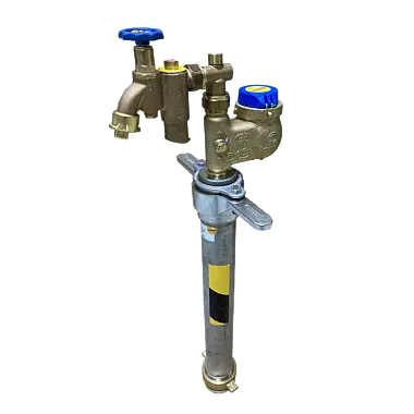 Standrohr mit ¾-Zoll-Zapfventil 