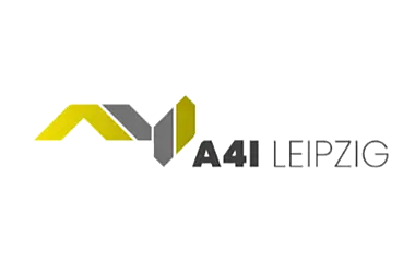 Logo vom Technologieunternehmen A4I Leipzig.