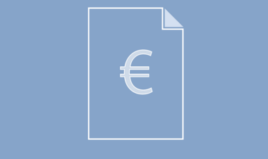 illustriertes Euro-Zeichen