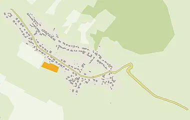 Grafischen Geländebild von Breitenbrunn 