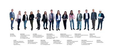 Das Experten-Baulandteam von der e-netz Südhessen.