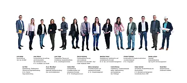 Das Experten-Baulandteam von der e-netz Südhessen.