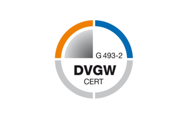 Zertifizierungslogo DVGW G-493-2