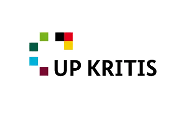 Logo UP KRITIS - Kooperationspartner Kritische Infrastruktur 