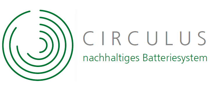 Logo von Circulus, nachhaltiges Batteriesystem.