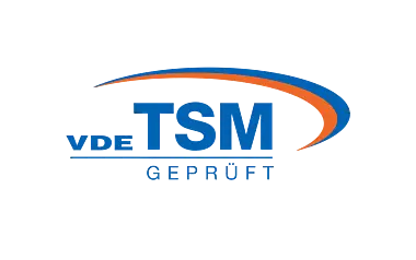 VDE TSM-Logo für Gas