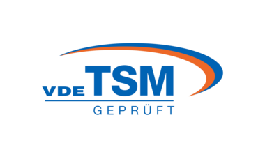 VDE TSM-Logo für Gas