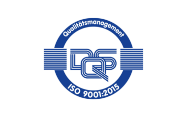 Logo Qualitätsmanagement nach DIN EN ISO 9001:2015