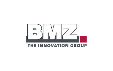BMZ Germany GmbH – Logo des Innovationsunternehmens 