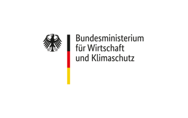 Logo des Bundesministeriums für Wirtschaft und Klimaschutz.