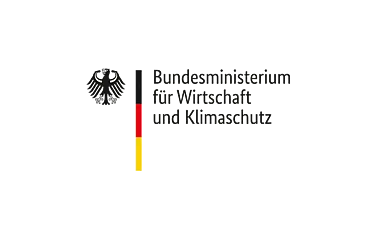 Logo des Bundesministeriums für Wirtschaft und Klimaschutz.