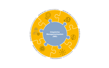 Logo der e-netz Südhessen IMS-Politik (Integriertes-Management-System)