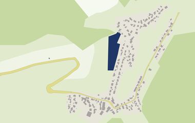 Grafische Geländedarstellung von Haingrund