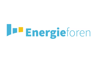 Logo der Energieforen GmbH in Leipzig.