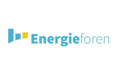 Logo der Energieforen GmbH in Leipzig.
