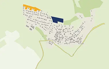 Grafische Geländedarstellung Rimhorn