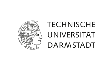 Logo der Technischen Universität Darmstadt.