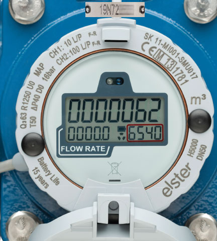 Mechanischer Wasserzähler H5000 Gewerbe